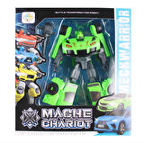 Mecha Warrior Mache Chariot Dönüşebilen Transformer Araba