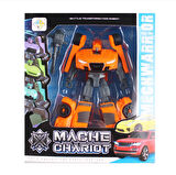 Mecha Warrior Mache Chariot Dönüşebilen Transformer Araba