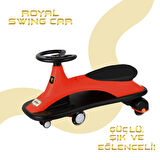 URT042-001-RED Royal Swing Car - Red