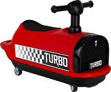 URT043-011-RED İlk Arabam Turbo Bingit Araba - Kırmızı