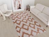 Vitaus Kaymaz Tabanlı Yıkanabilir Halı KRN-9567-50x80