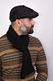 Erkek Peaky Blinders İngiliz Driver Kasket Siyah NC 7404