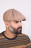 Erkek Peaky Blinders Driver Kasket Camel NC 7404