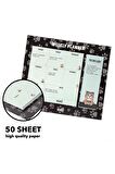 Masa Üstü Haftalık Planlayıcı Defter