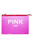 Vuki A4 Fermuarlı Dosya Pembe 105