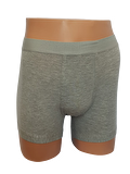 X-MAN 703 ERKEK STRETCH BACAĞI SARAN DÜZ RENK BOXER