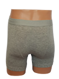 X-MAN 703 ERKEK STRETCH BACAĞI SARAN DÜZ RENK BOXER