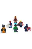 LEGO Tutkunlarını Heyecanlandıran Set: 5cm. Avengers 6'lı Figür ve Aksesuarları Oyun Seti