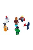 LEGO Tutkunlarını Heyecanlandıran Set: 5cm. Avengers 6'lı Figür ve Aksesuarları Oyun Seti