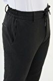 Mcr Düz Super Slim Fit Beli Lastikli İpli Erkek Pantolon 38271
