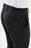Mcr Düz Super Slim Fit Beli Lastikli İpli Erkek Pantolon 38271