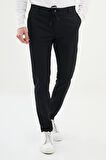 Mcr Gofreli Super Slim Fit Beli Lastikli İpli Erkek Pantolon 38291