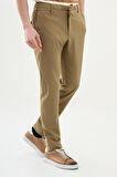 Mcr Gofreli Super Slim Fit Beli Lastikli İpli Erkek Pantolon 38301