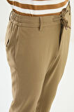 Mcr Gofreli Super Slim Fit Beli Lastikli İpli Erkek Pantolon 38301