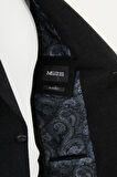 Mcr Düz Slim Fit Torba Cep Mono Yaka Yün Erkek Ceket 41470