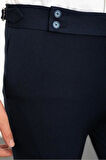 Mcr Düz Slim Fit Kemer Detaylı Tokalı Erkek Pantolon 38192