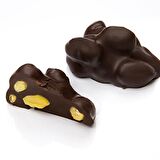 Melodi Antep Fıstıklı Roş Bitter Çikolata 500 gr