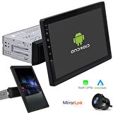 For-x X-9102A 10.1'' Android Teyp 2-32 Döner Kafa Carplay