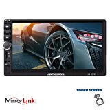 DOUBLE TEYP 7 4X55W MİRRORLİNK BT/USB/SD/MP5/AUX/FM KAMERALI TOFAS SERİ JAMESON JS-1990