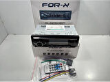 For-x X-4260BT 4x60w Bluetoothlu 7 Renk Oto Teyp