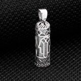 Fatma'nın Eli Cevşeni Kebir Dualı 925 Ayar Gümüş Kolye Ucu