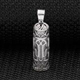 Fatma'nın Eli Cevşeni Kebir Dualı 925 Ayar Gümüş Kolye Ucu