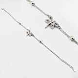 925 Ayar Gümüş Zirkon Taşlı Yusufçuk Bileklik