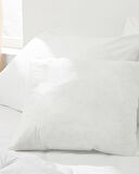 English Home Silikonlu Kırlent Yastık Beyaz