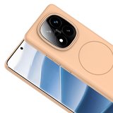 Redmi Note 14 Pro Plus Kılıf Magsafe Şarj Özellikli Kamera Çıkıntılı Ruby Lüx Silikon Kapak