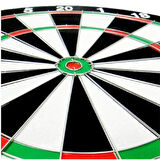 İĞNELİ ÇİFT TARAFLI HEDEF DART TAHTASI 15 İNC - 6 OKLU
