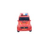 Uzaktan Kumandalı Mercedes Polis Jeep 1:20 Ölçek 18 Cm Kırmızı - 13578-887