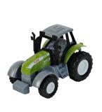 Metal Traktör - Farm Max Die-Cast 