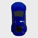 Metal Mini Arabalar  8 cm - Mavi - 2