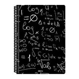 Papirüs Mini Sert Kapak Defter Siyah 100yp 17x24cm Çizgili