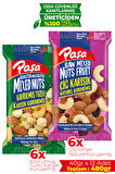 Karışık Süper Mix Kuruyemiş 40 gr X 12 Adet (480 gr)
