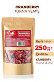 Kurutulmuş Turna Yemişi (Cranberry) 250 gr