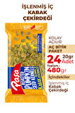 İşlenmiş İç Kabak Çekirdeği 20 gr x 24 Adet (480gr)