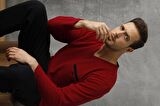 Kly V Yaka Selanik Örgü Erkek Pijama 7577 
