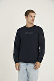 KLY Erkek Pamuklu Basic Sweatshirt 407 