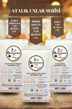Atalık Unlar Seti 2 (Dinkel-Kamut-Zerun)