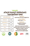 Atalık Kamut Horasan Tam Buğday Unu - 10 Kilo