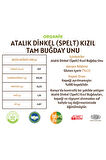 Organik Atalık Dinkel Spelt Kızıl Tam Buğday Unu - 1 Kilo