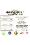 Atalık Sarı (Durum) Tam Buğday Unu - 20 Kilo
