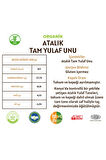Organik Atalık Tam Yulaf Unu (Gluten İçermez) - 1 Kilo
