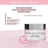 Sheida Endless Youth Yaşlanma Karşıtı Ekstra Zenginleştirilmiş Gündüz Kremi 50 ml -Kuru & Hassas Ciltler