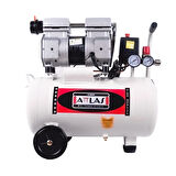 Attlas SC 1025 J 25Lt Sessiz Monofaze Kompresör