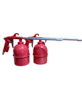 Attlas ATMZ 1000 İkili Mazot Tabancası (3-5 Bar) A0502011
