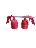 Attlas ATMZ 1000 İkili Mazot Tabancası (3-5 Bar) A0502011