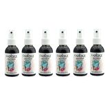 CADENCE SİYAH SPREY KUMAŞ BOYASI 100ML 6LI SET