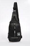 ÇÇS ÇÇS31181 SİYAH ERKEK BODY BAG